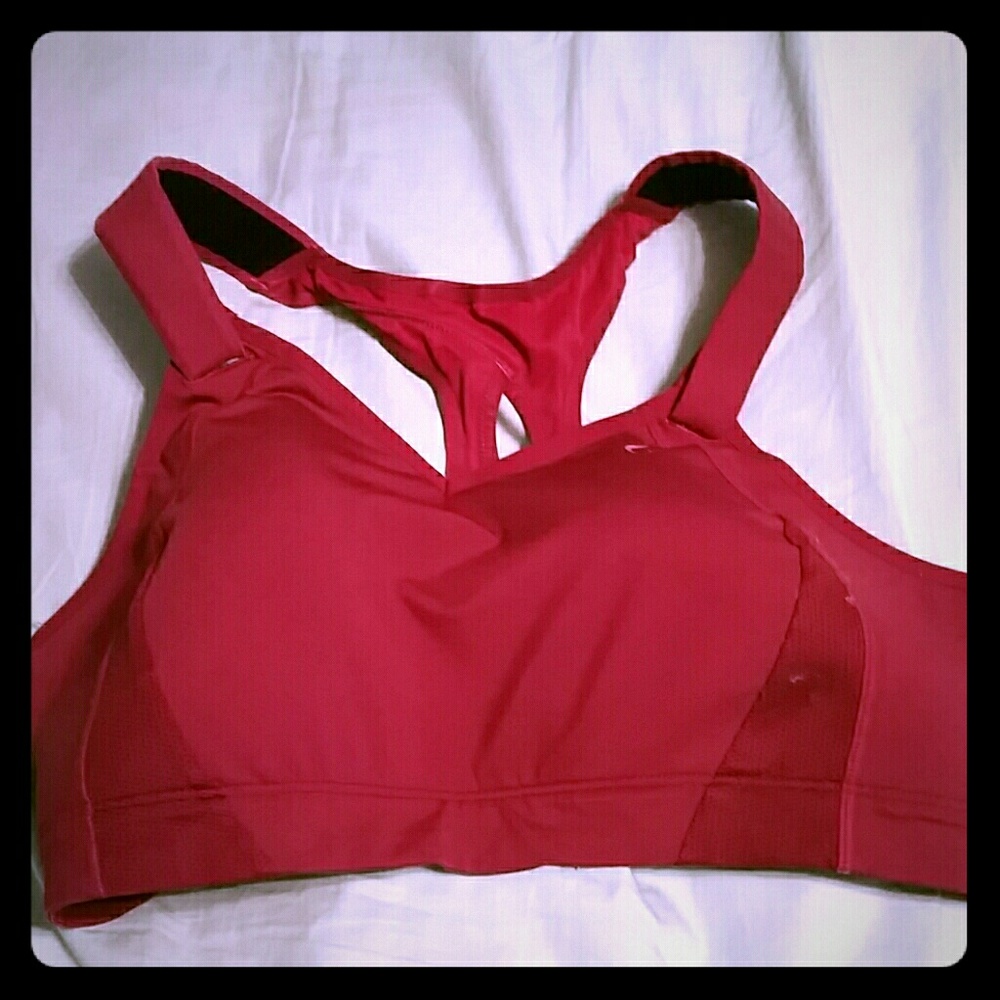 Moving comfort sports bra
